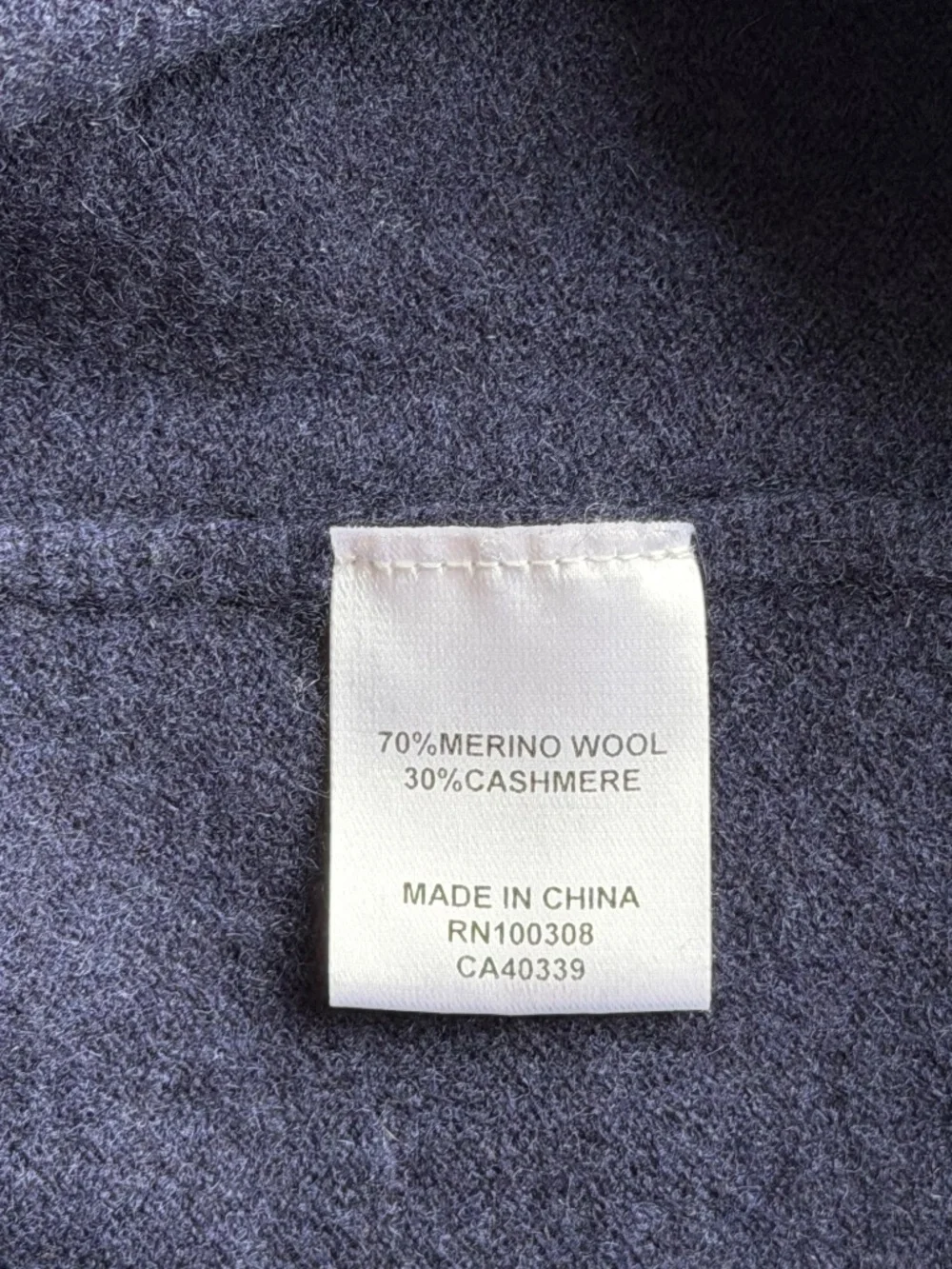 Peter Millar Merino Wool Cashmere Sweatshirt